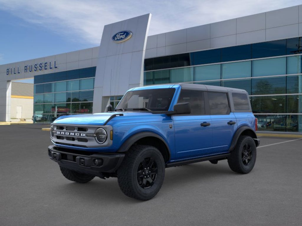 New 2025 Ford Bronco Big Bend Big Bend  4x4