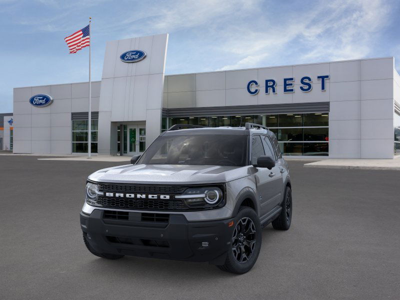 2025 Ford Bronco Sport Outer Banks photo 2