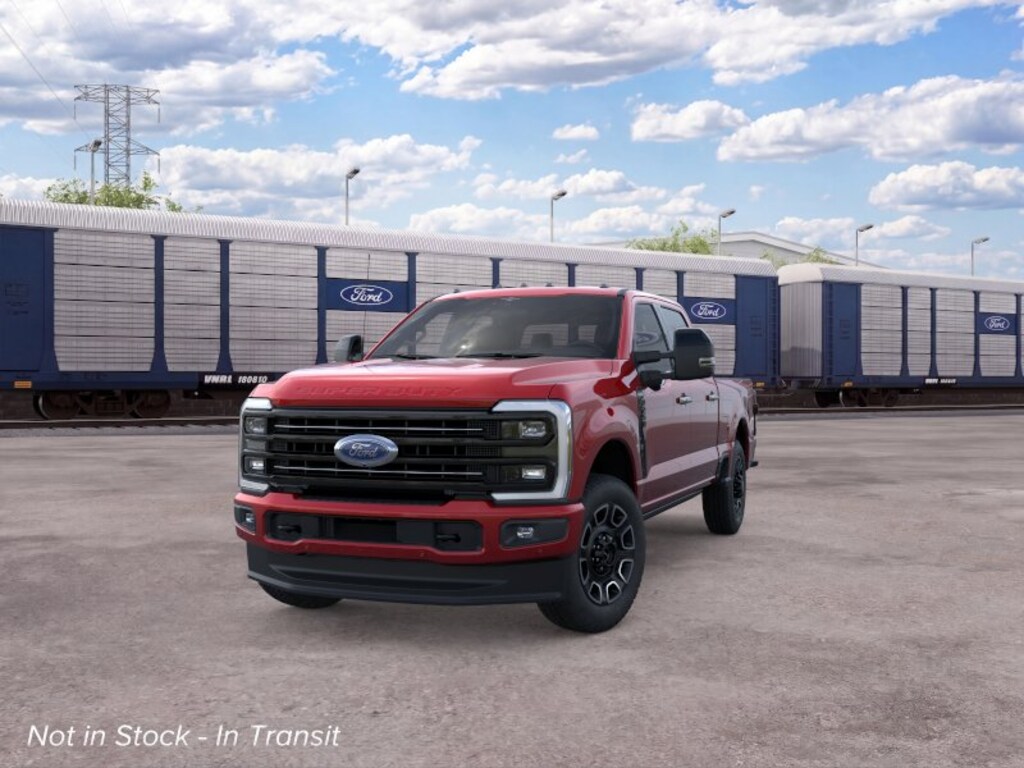 New 2026 Ford F-250 Platinum TRUCK
