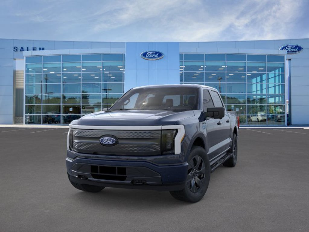 New 2025 Ford F-150 Lightning Flash TRUCK