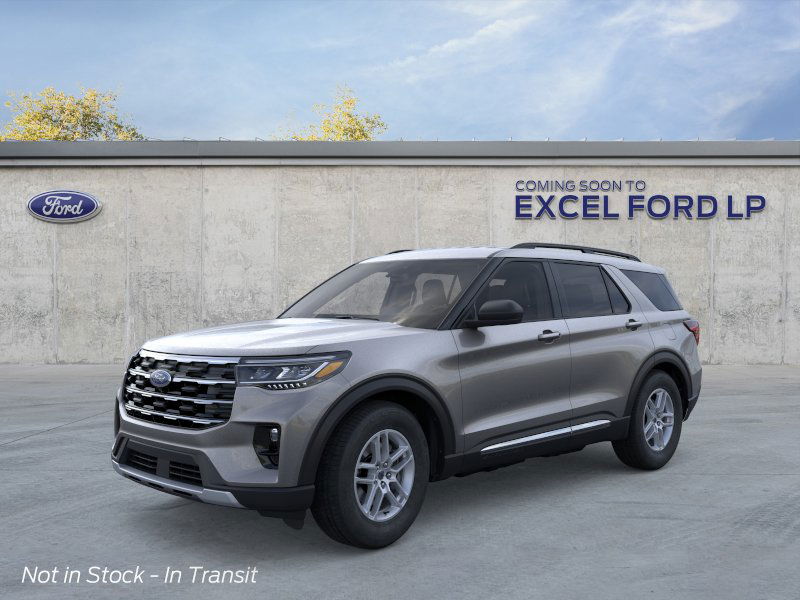 2025 Ford Explorer SUV 
