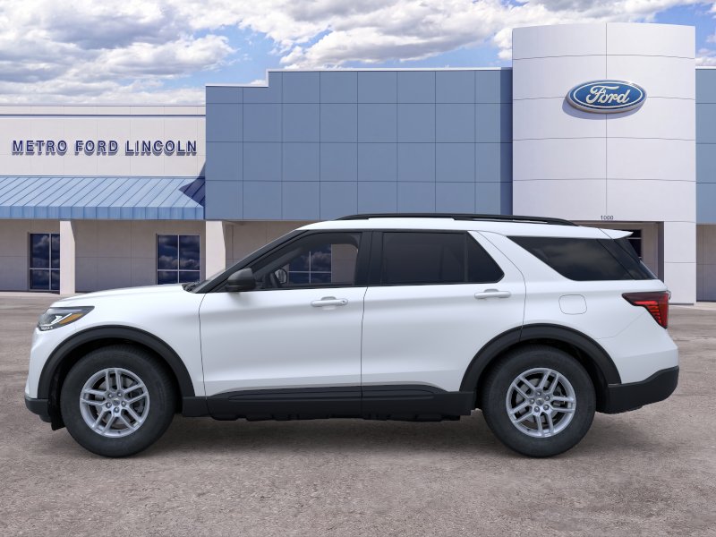 New 2026 Ford Explorer Active w/200A Pkg Sport Utility