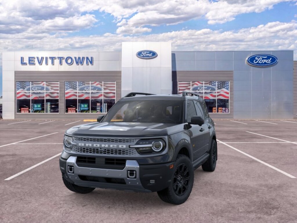New 2026 Ford Bronco Sport Badlands Badlands 4x4