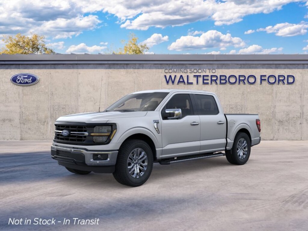 New 2026 Ford F-150 XLT Truck