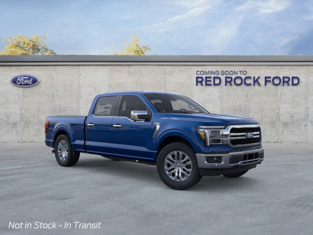 New 2026 Ford F-150 Lariat Truck