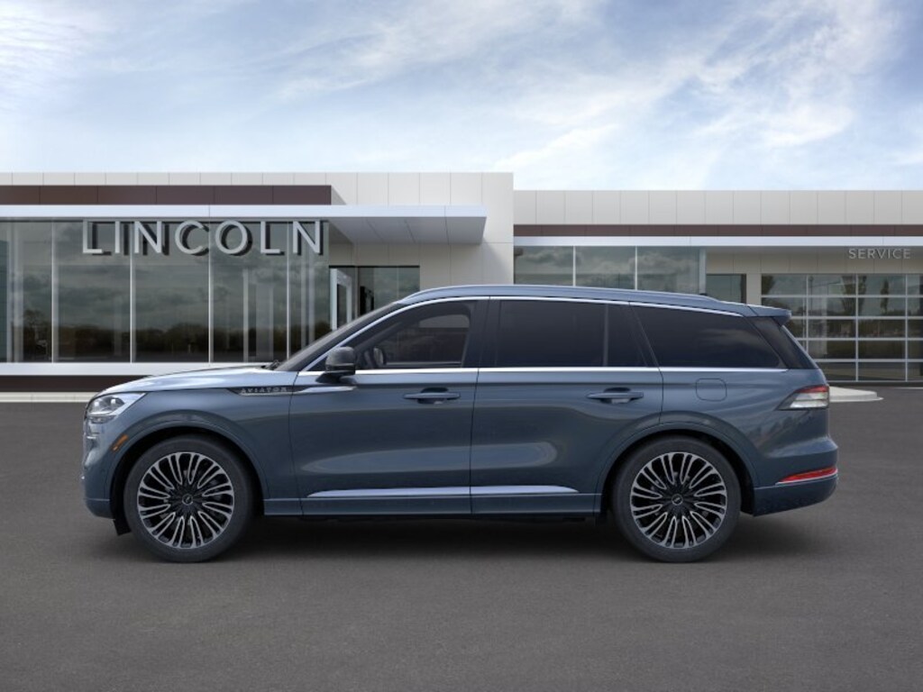 New 2025 Lincoln Aviator Black Label For Sale in Irvine CA Serving