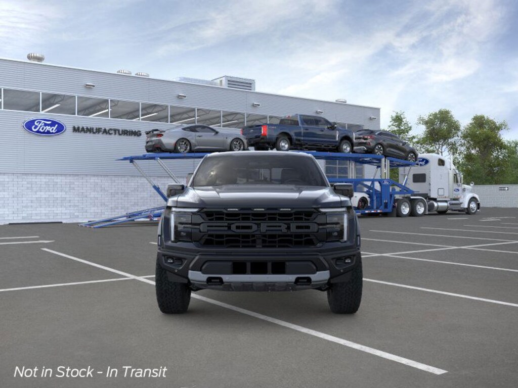 New 2025 Ford F-150 Raptor Truck