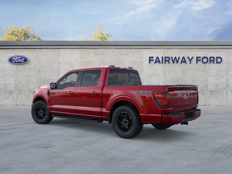 2025 Ford F-150 XLT photo 4