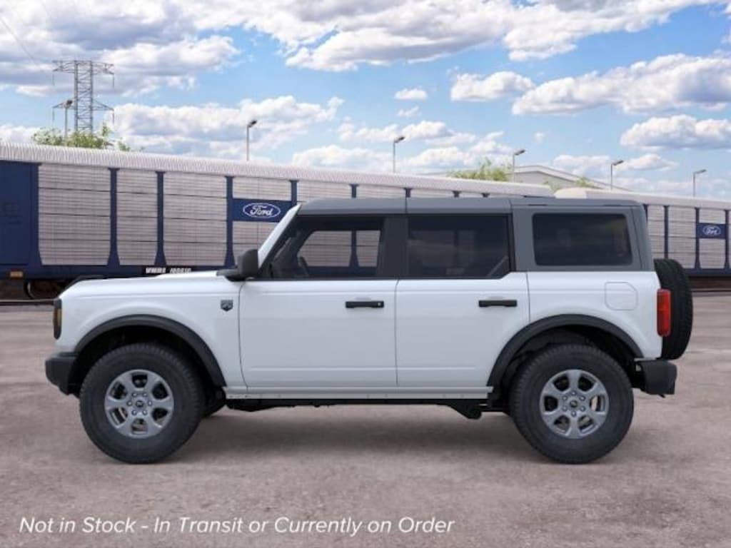 New 2026 Ford Bronco Big Bend SUV