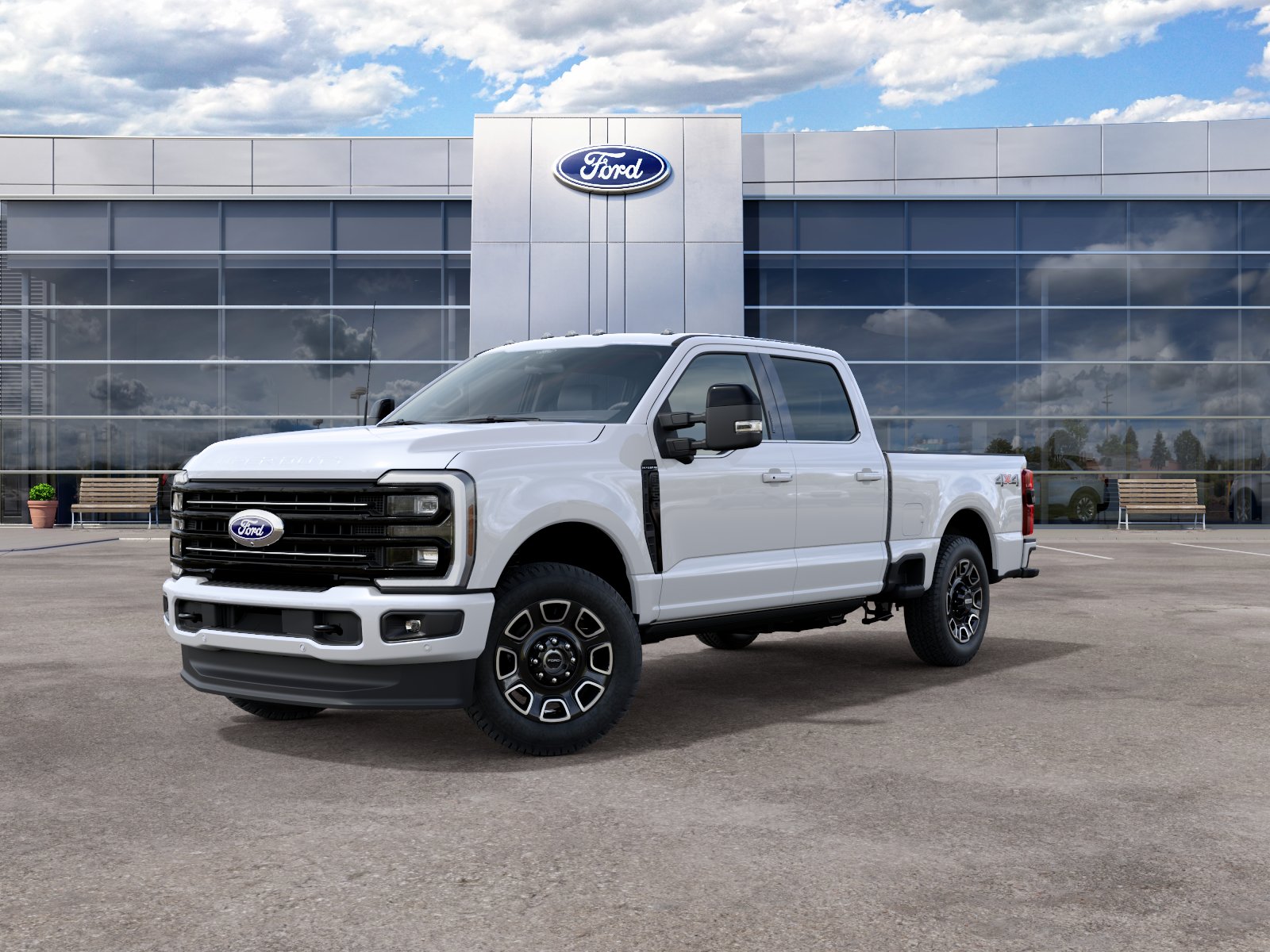 New 2027 Ford F-250 F-250® Platinum® Truck Crew Cab