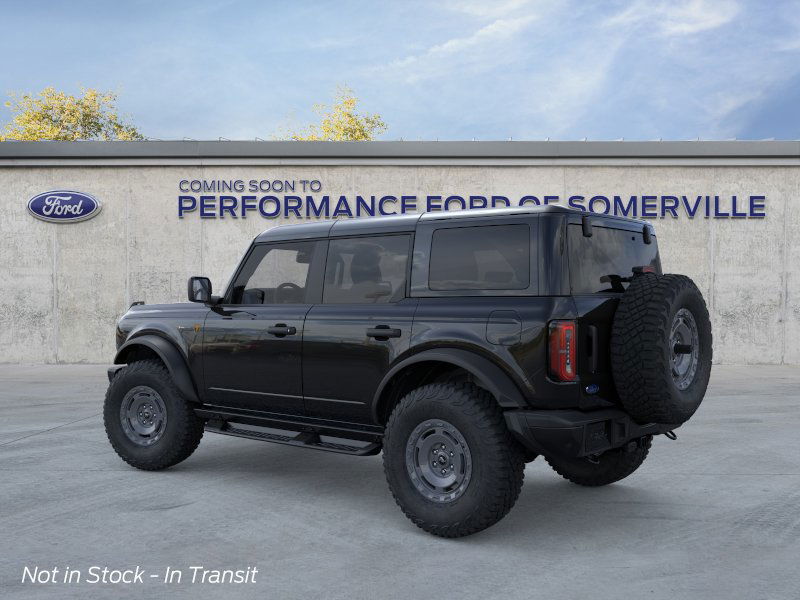 2025 Ford Bronco Badlands photo 4
