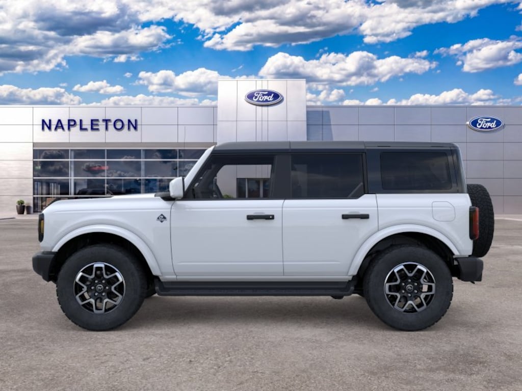 New 2026 Ford Bronco Outer Banks SUV