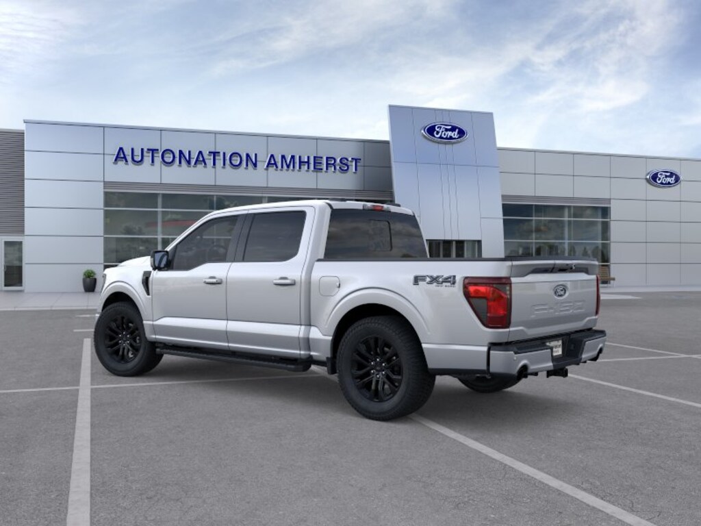 New 2026 Ford F-150 XLT Truck SuperCrew Cab