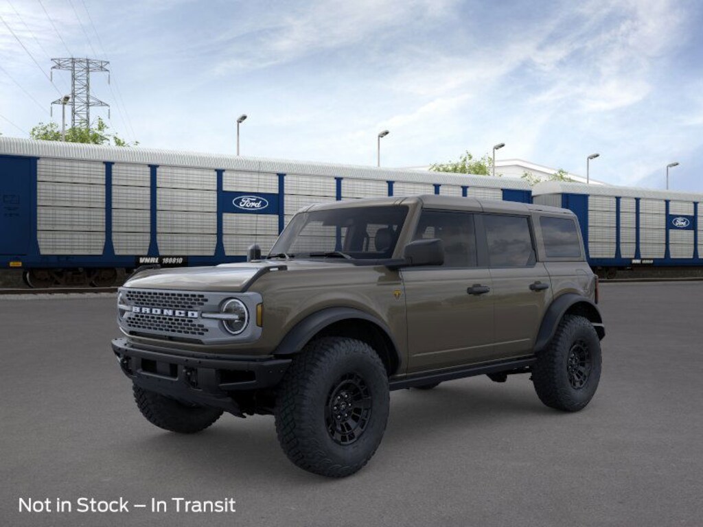 New 2026 Ford Bronco