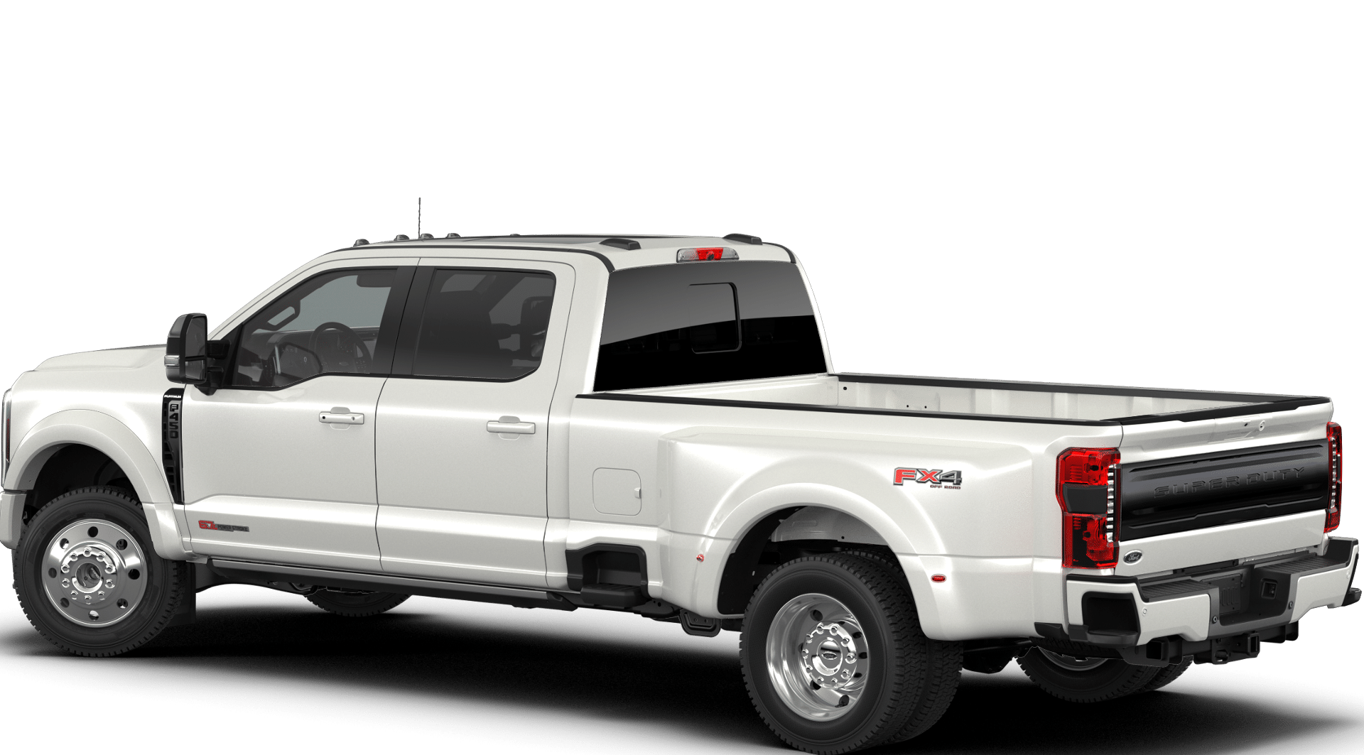 2026 Ford F-450 Platinum photo 2