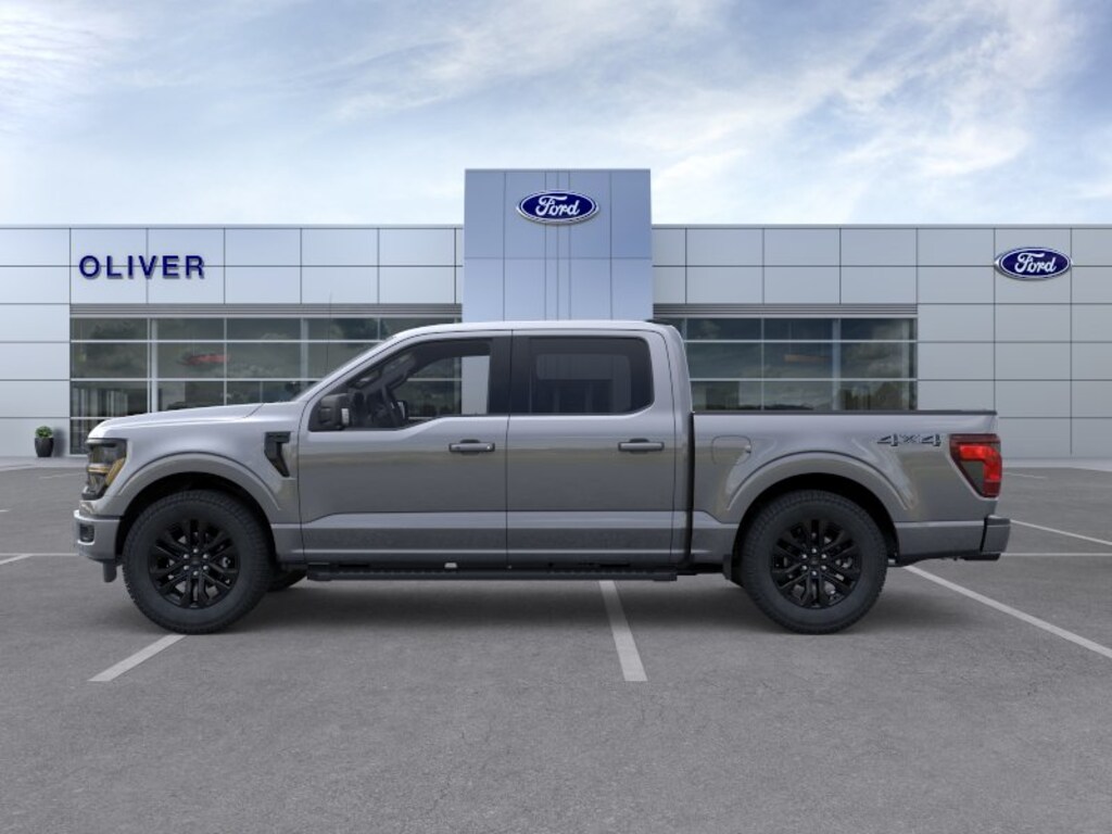 New 2026 Ford F-150 XLT Truck SuperCrew Cab