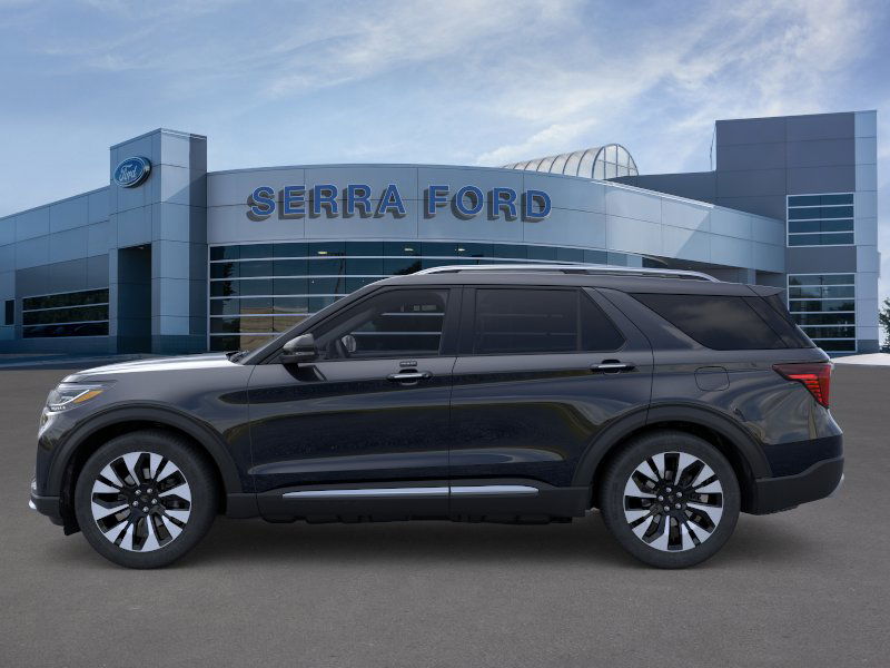 2026 Ford Explorer Platinum photo 2