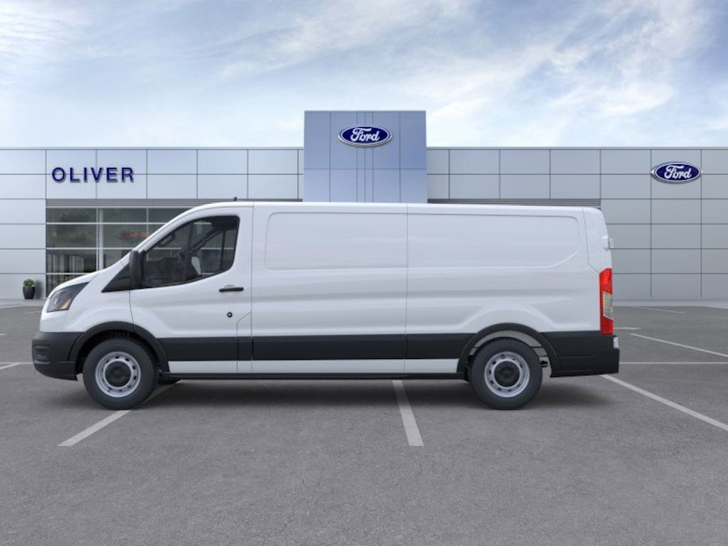 New 2025 Ford Transit Cargo Van Base Van Low Roof Van
