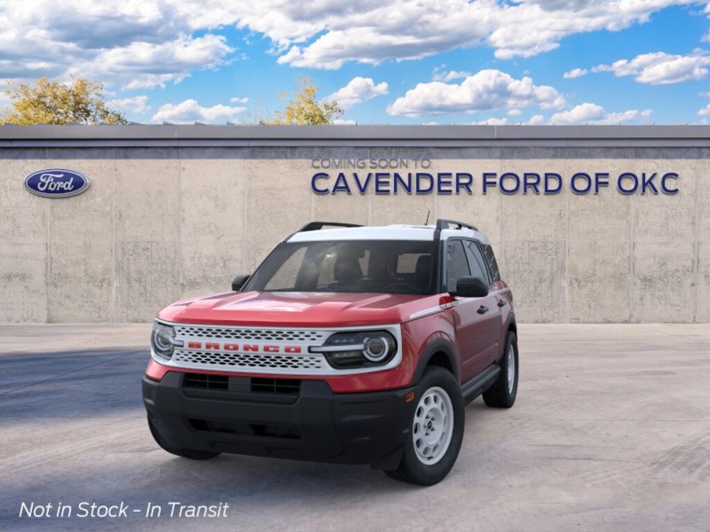 New 2026 Ford Bronco Sport Heritage SUV