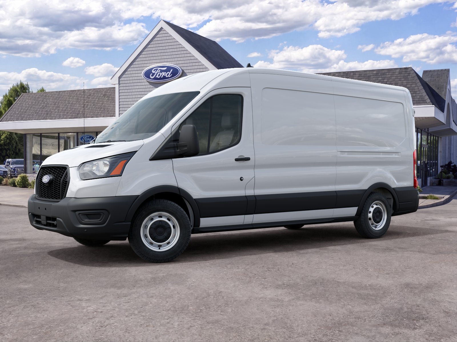  Ford Transit Commercial
