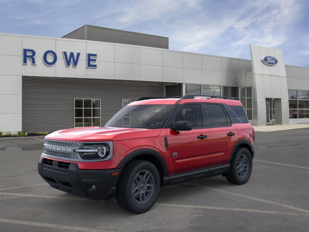 New 2025 Ford Bronco Sport Big Bend SUV
