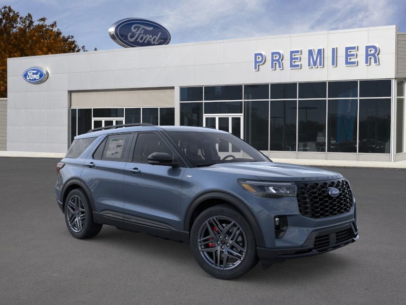 2026 Ford Explorer ST-LINE's photo
