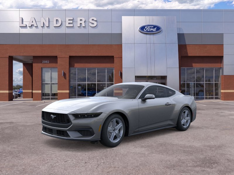 New 2026 Ford Mustang