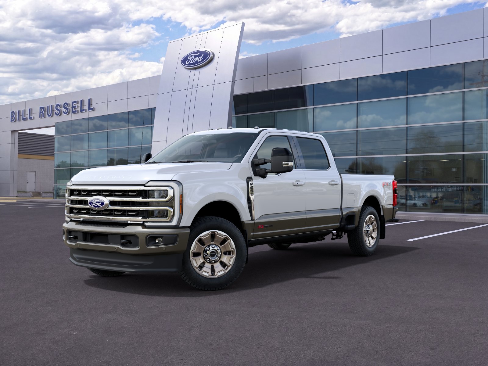 New 2027 Ford Super Duty SP Truck Crew Cab