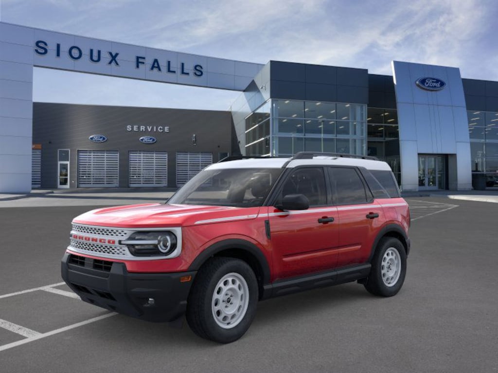 New 2026 Ford Bronco Sport Heritage SUV