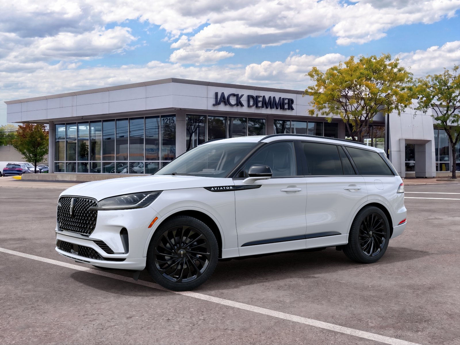 2027 Lincoln Aviator