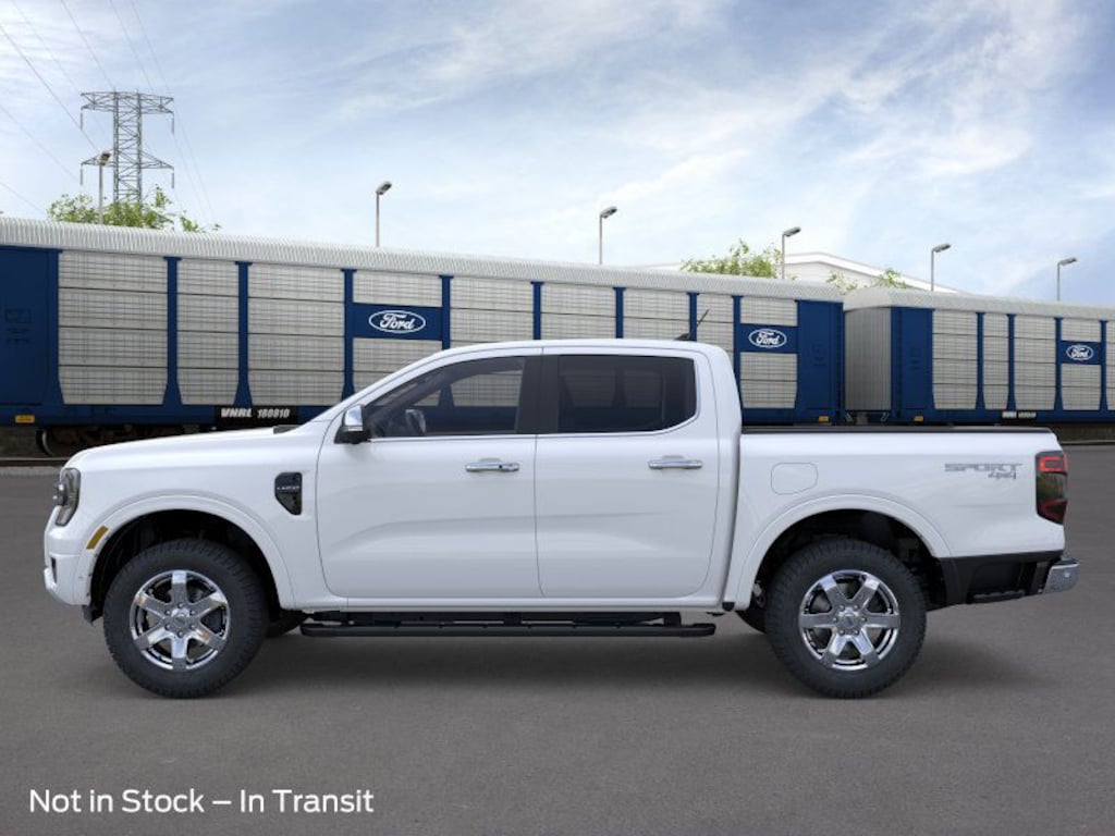 New 2025 Ford Ranger Lariat 4WD Supercrew 5 Box 4WD SuperCrew 5 Box