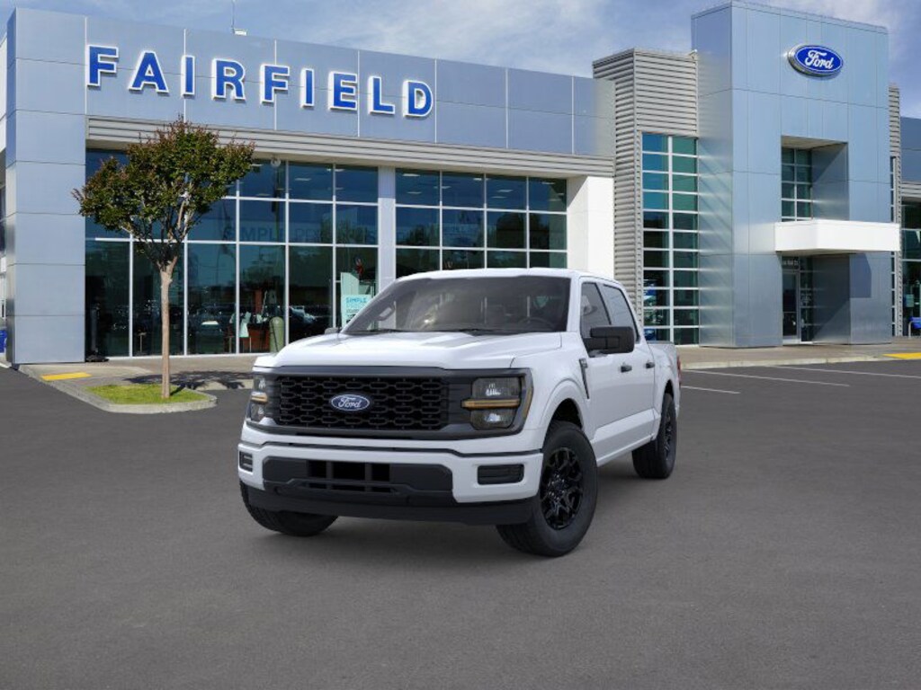 New 2025 Ford F-150 STX Truck SuperCrew Cab