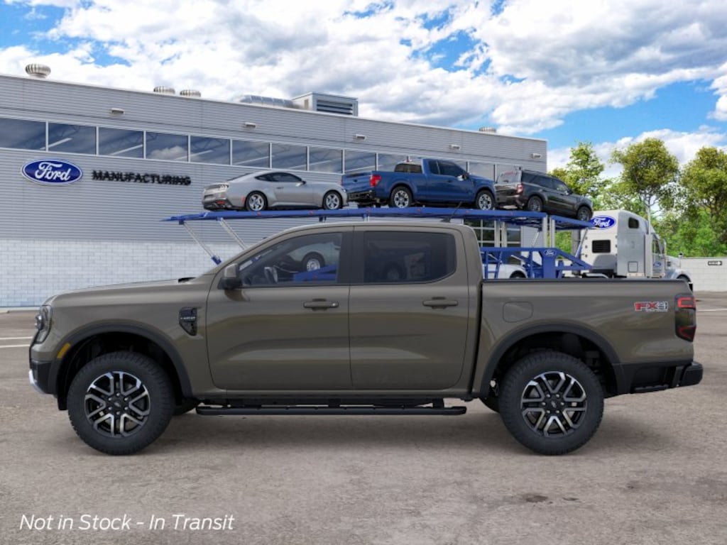 New 2026 Ford Ranger Lariat Truck SuperCrew