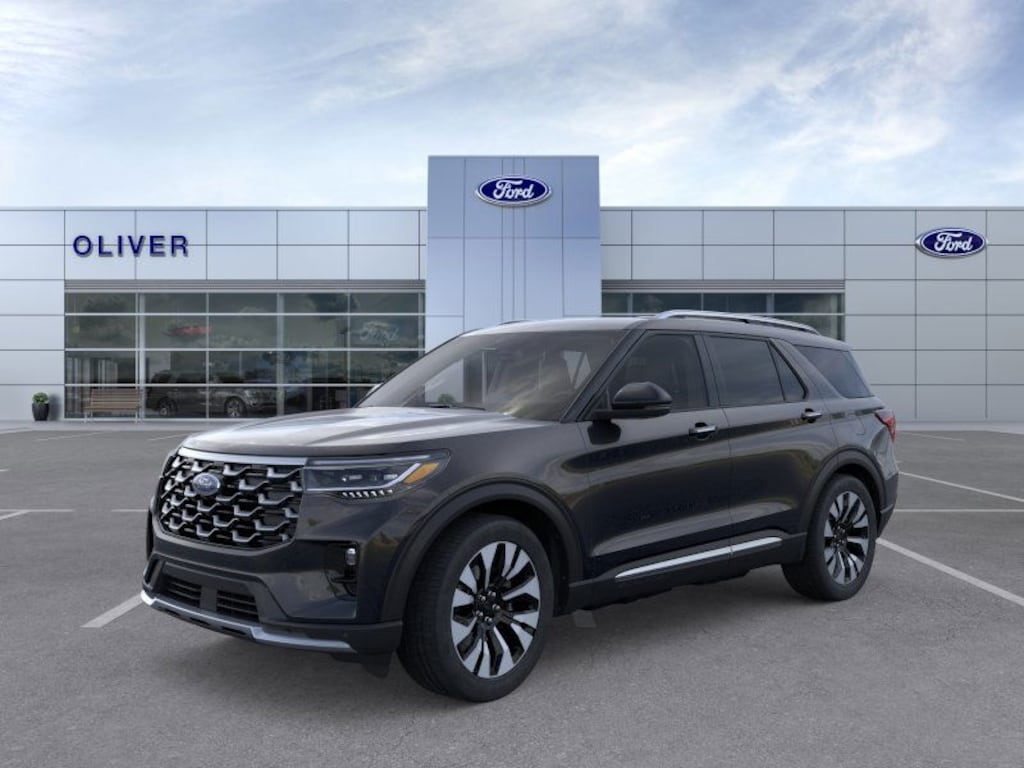 New 2025 Ford Explorer Platinum SUV