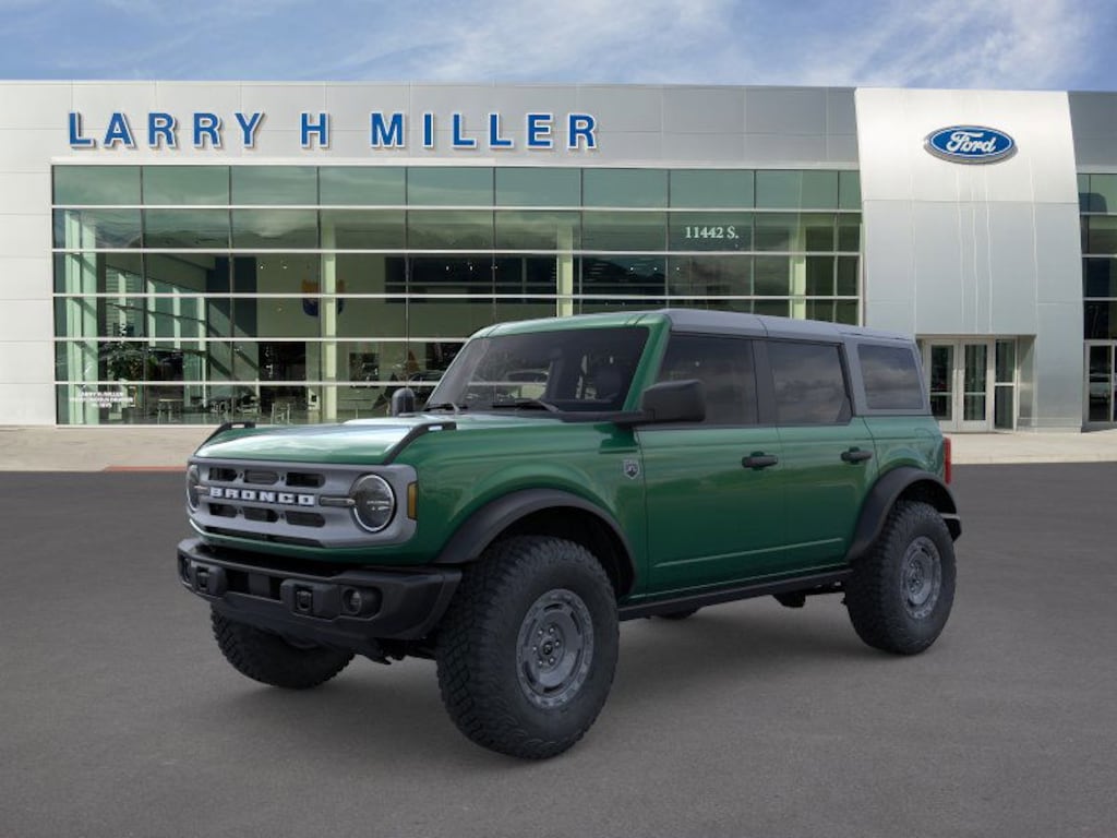 New 2025 Ford Bronco Big Bend 4 Door 4x4 I4 Engine