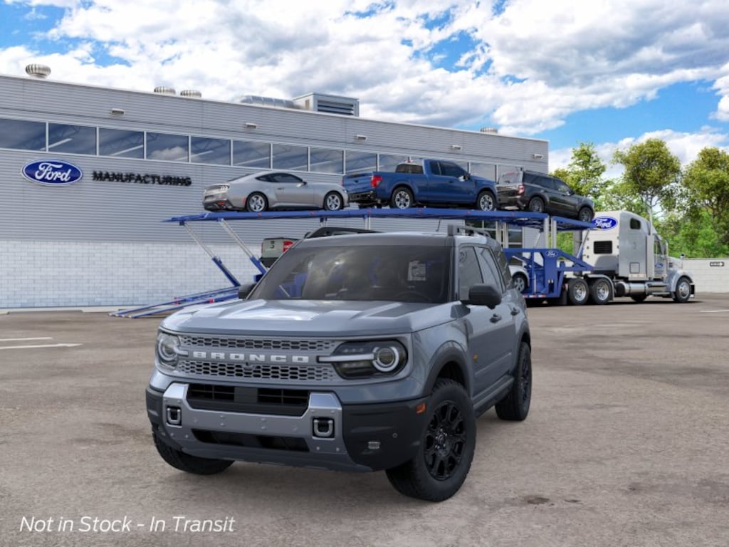 New 2026 Ford Bronco Sport Badlands® SUV