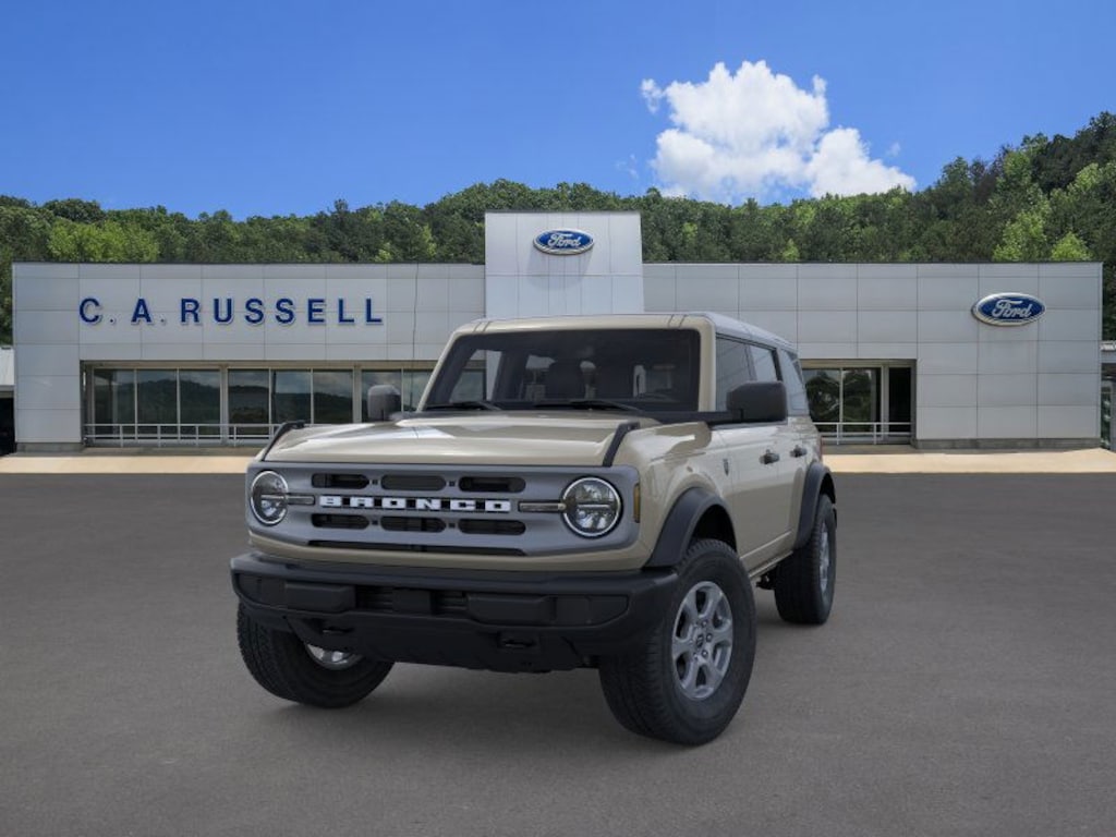 New 2025 Ford Bronco Big Bend SUV