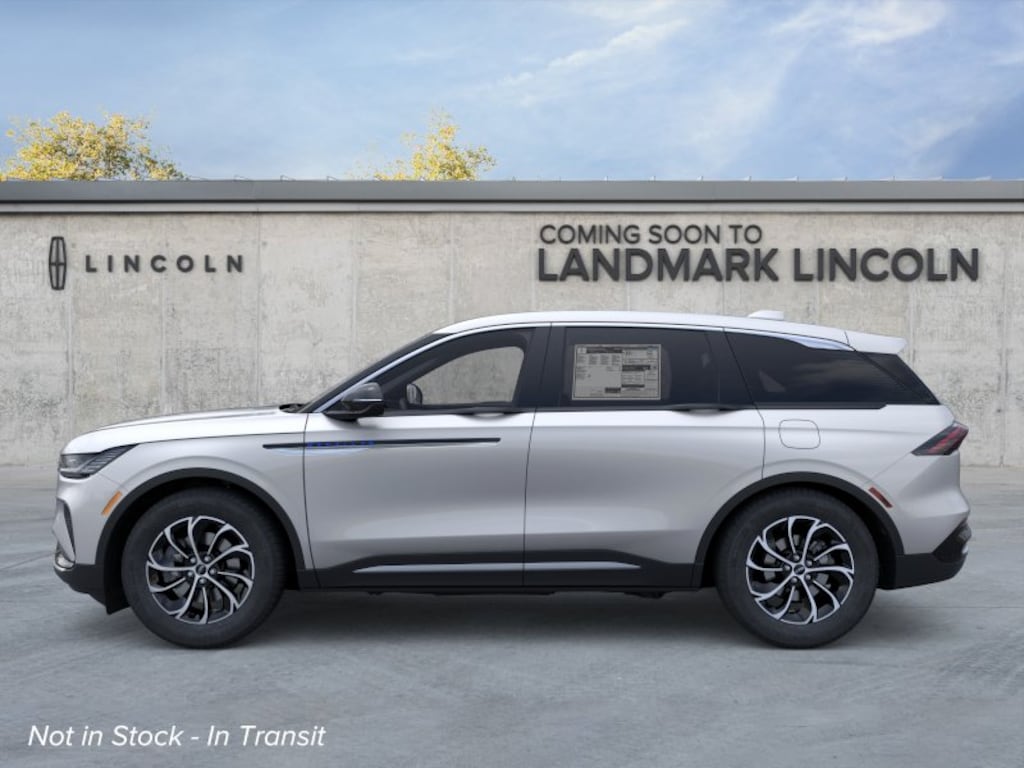 New 2026 Lincoln Nautilus Premiere