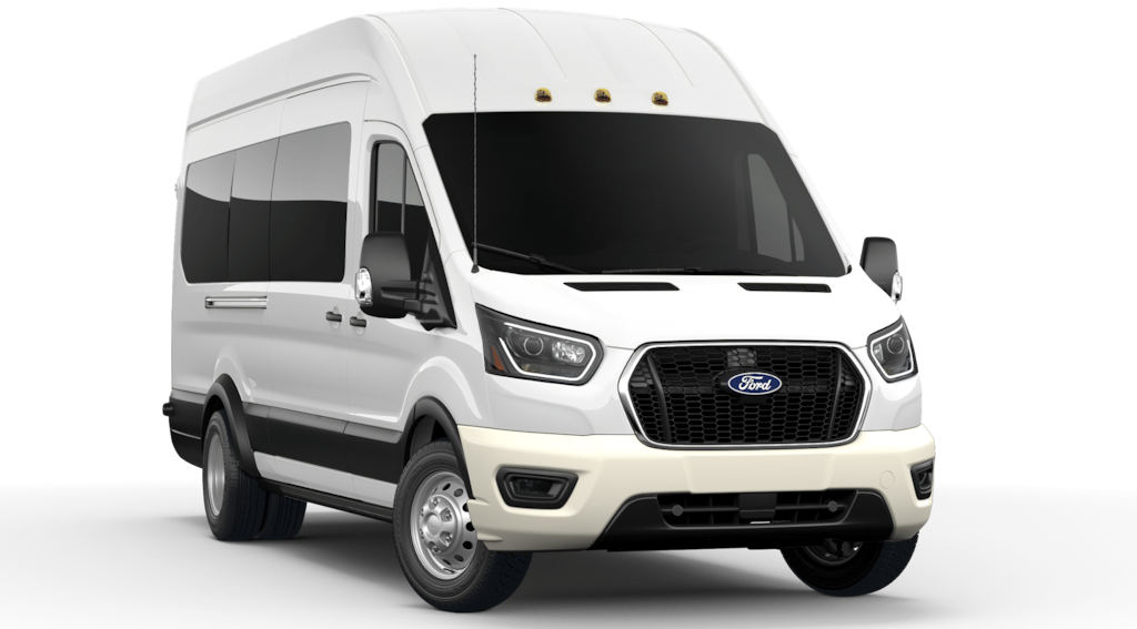 New 2026 Ford Transit-350 Passenger Wagon High Roof HD Ext. Van