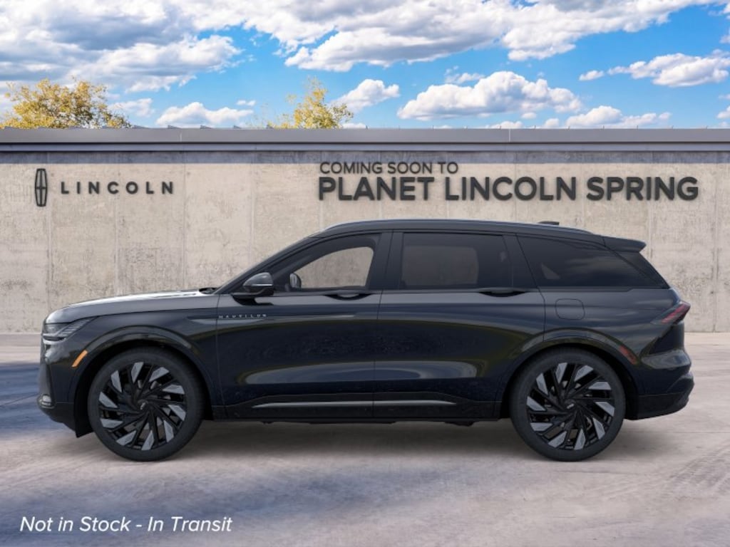 New 2026 Lincoln Nautilus Reserve CROSSOVERS