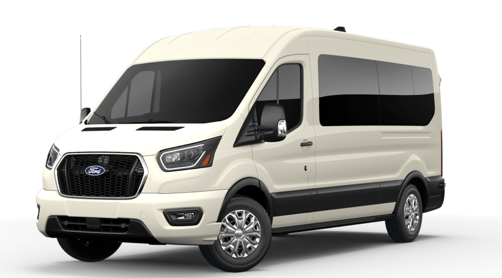 New 2026 Ford Transit-350 Passenger Passenger Van XLT Wagon Medium Roof Van