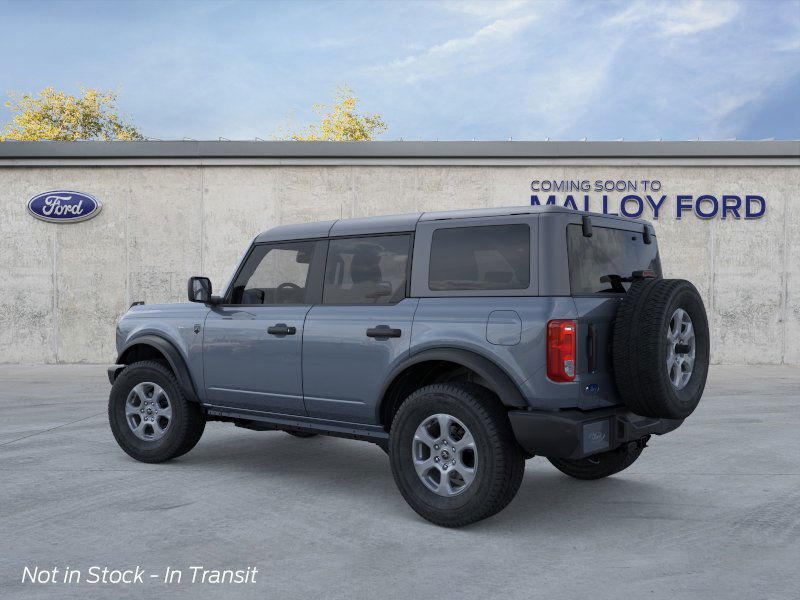 2025 Ford Bronco Big Bend photo 4