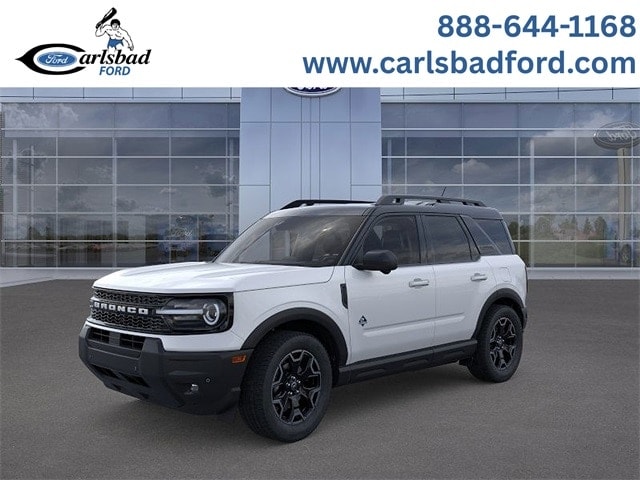 2025 Ford Bronco Sport Outer Banks - Photo 24