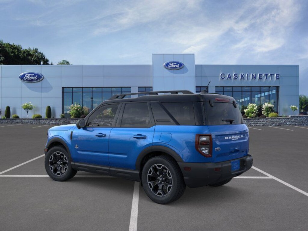 New 2025 Ford Bronco Sport Outer Banks SUV