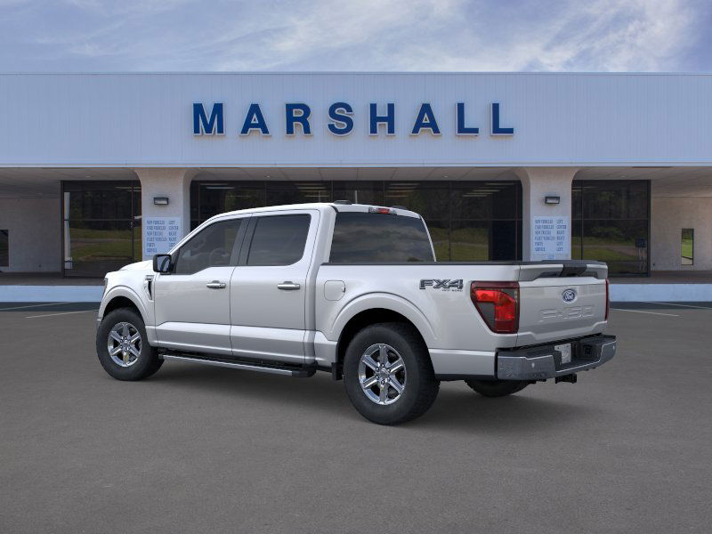 2025 Ford F-150 XLT photo 3