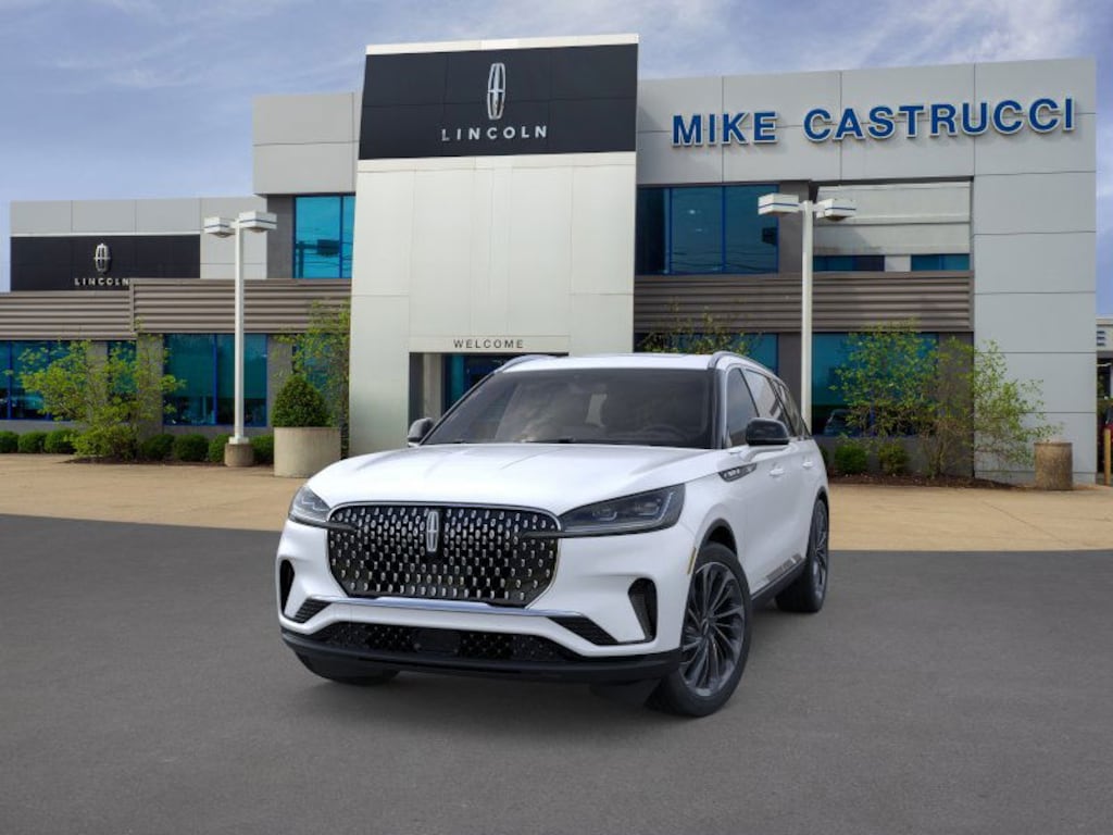 New 2026 Lincoln Aviator Reserve SUV