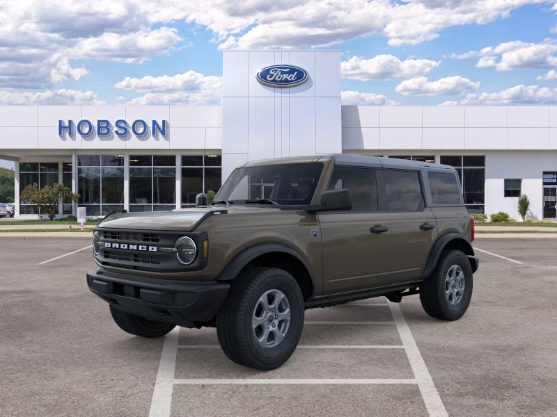 2026 Ford Bronco 4-Door