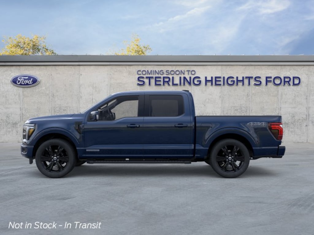 New 2026 Ford F-150 Lariat Truck