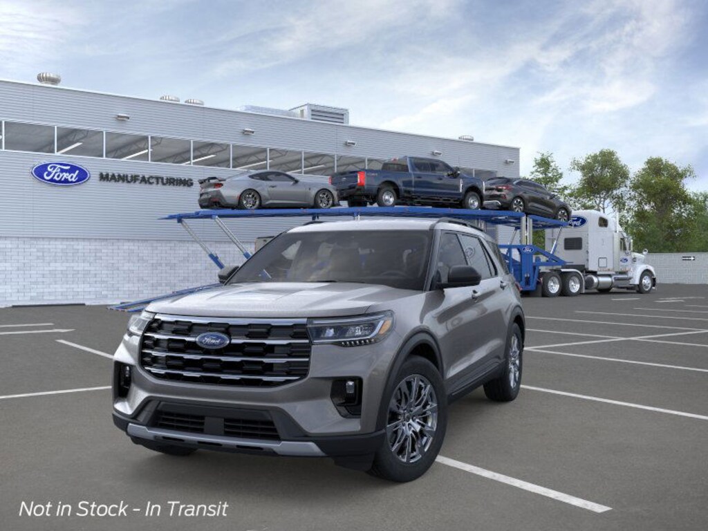 New 2026 Ford Explorer Active SUV