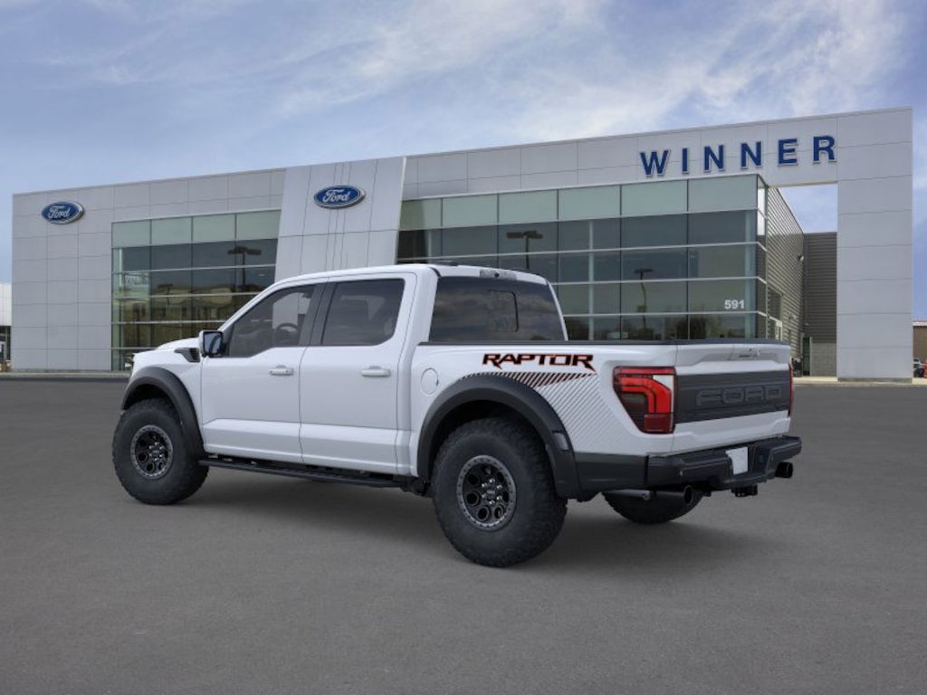 New 2025 Ford F-150 Raptor Truck